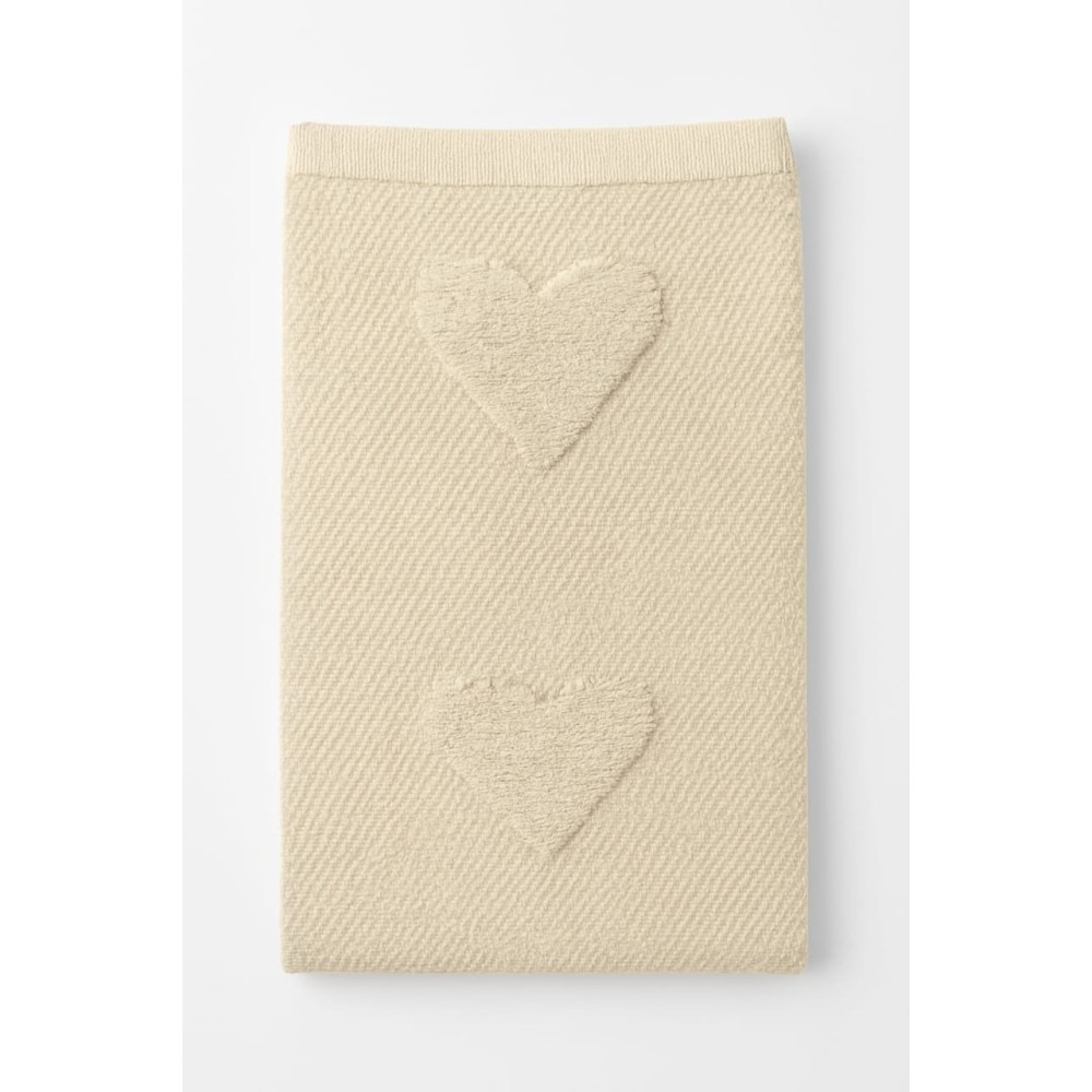 Βρεφικη  Πλεκτη Κουβερτα Μπεζ