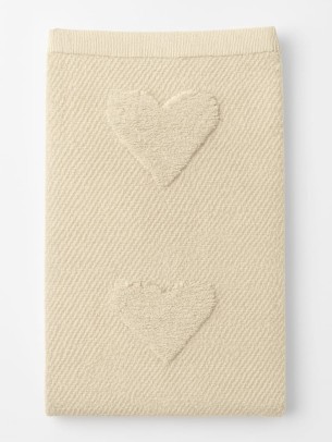 Βρεφικη  Πλεκτη Κουβερτα Μπεζ