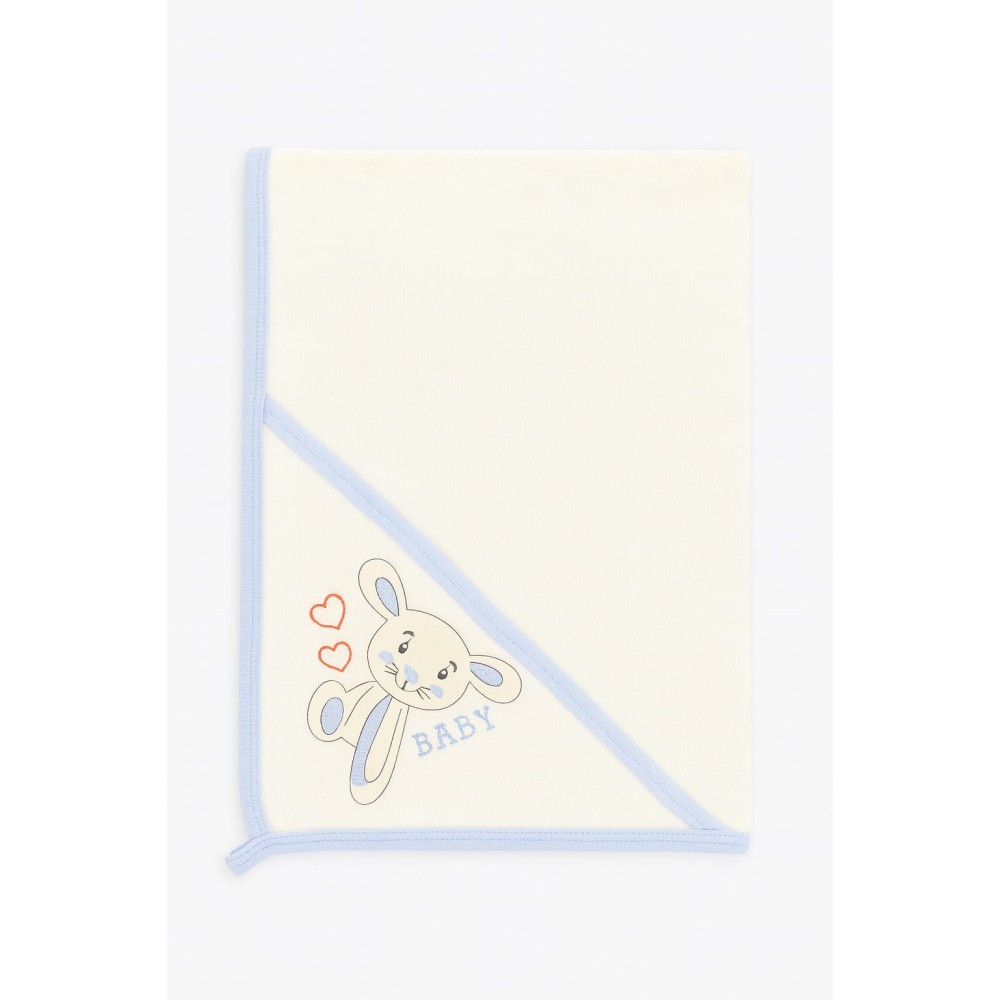 Βρεφικη πετσετα μπανιου με κουκουλα εξαιρετικα απαλη και απορροφητικη  