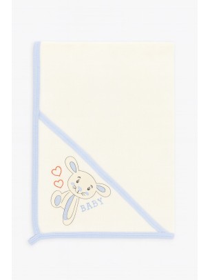 Βρεφικη πετσετα μπανιου με κουκουλα εξαιρετικα απαλη και απορροφητικη  