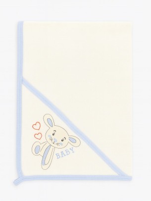 Βρεφικη πετσετα μπανιου με κουκουλα εξαιρετικα απαλη και απορροφητικη  