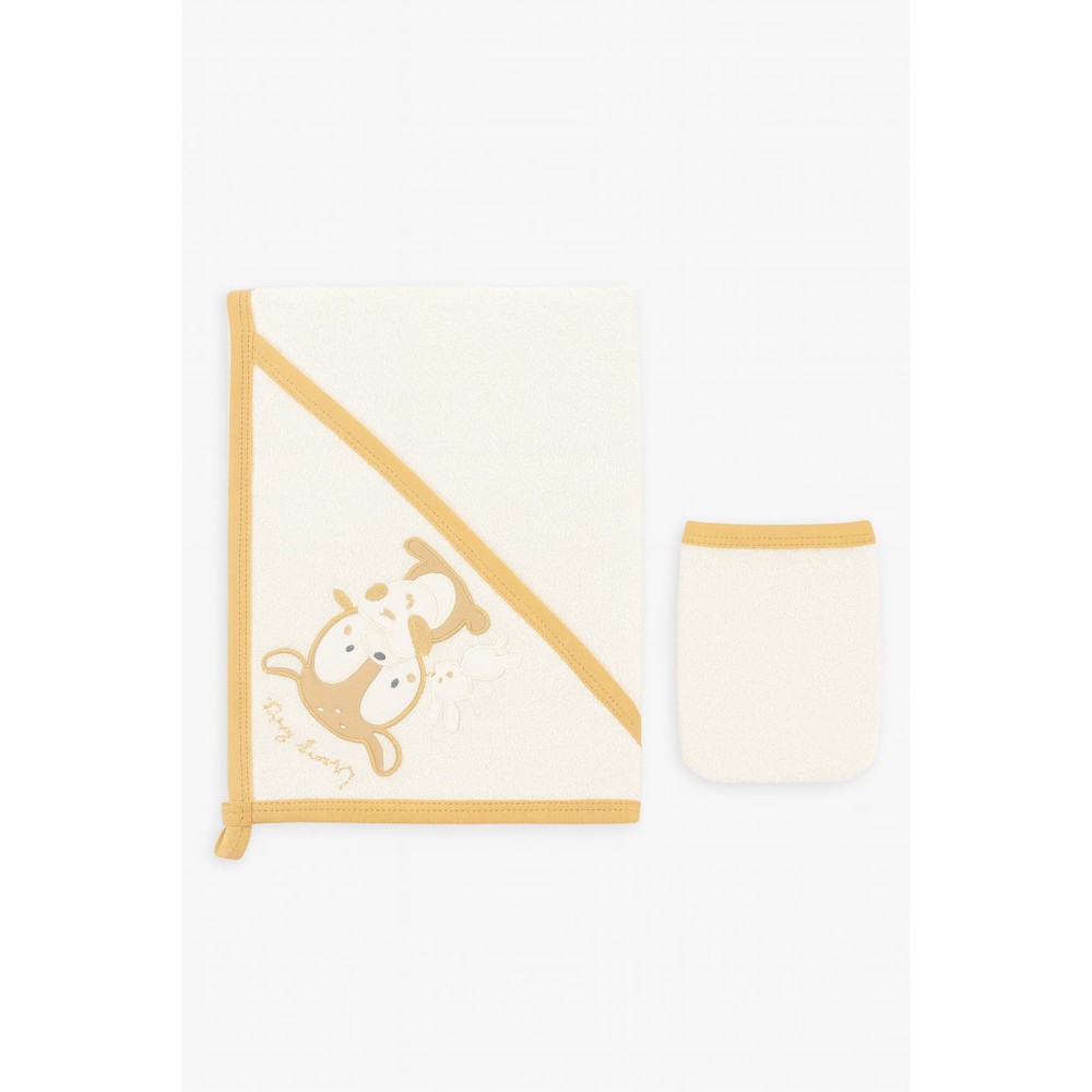 Βρεφικη πετσετα μπανιου με κουκουλα εξαιρετικα απαλη και απορροφητικη  