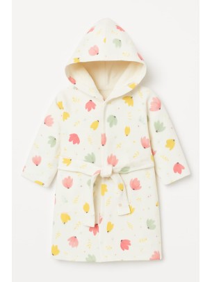 Βρεφικο Μπουρνουζι 1-2 Χρονων Εκρου 