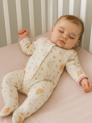 Βρεφικό Φορμάκι Για Κορίτσι 3-9 Μηνών Λευκό-Ροζ