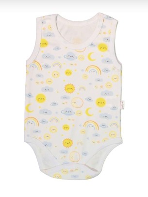 Βρεφικό Κορμάκι 12-36 Μηνών Λευκό