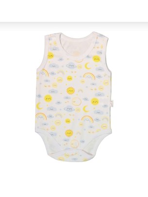 Βρεφικό Κορμάκι 12-36 Μηνών Λευκό