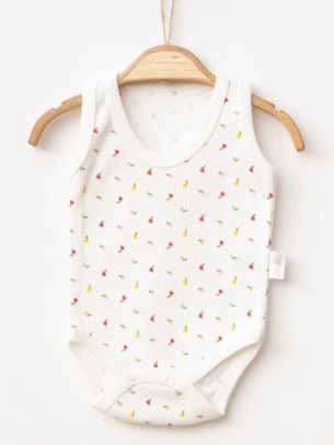 Βρεφικό Κορμάκι 12-36 Μηνών Εκρού