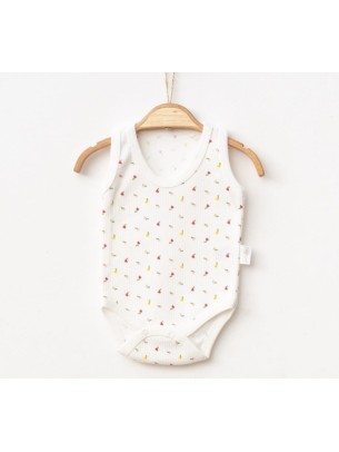 Βρεφικό Κορμάκι 12-36 Μηνών Εκρού