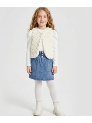 Παιδικό Σετ Για Κορίτσι 6-9 Χρονών Λευκό - Μπλε