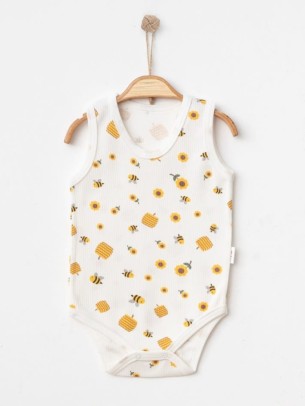 Βρεφικό Κορμάκι 12-36 Μηνών Εκρού