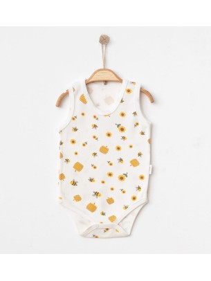Βρεφικό Κορμάκι 1-9 Μηνών Εκρού