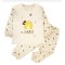 Βρεφικό Σετ Πιτζάμα Για Αγόρι 6-12 Μηνών Μπεζ