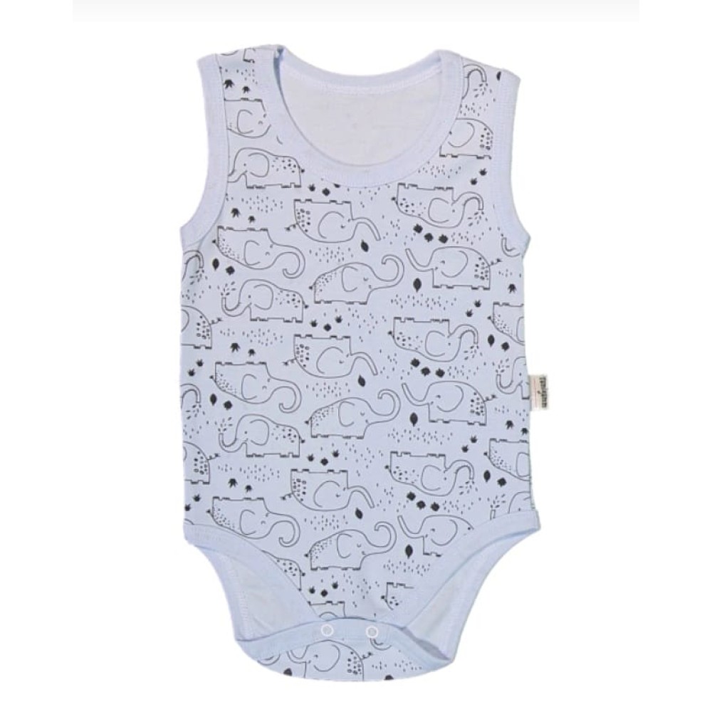 Βρεφικό Κορμάκι 12-36 Μηνών Μπλε