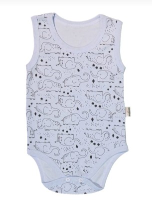 Βρεφικό Κορμάκι 12-36 Μηνών Μπλε