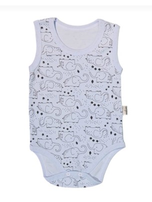 Βρεφικό Κορμάκι 12-36 Μηνών Μπλε