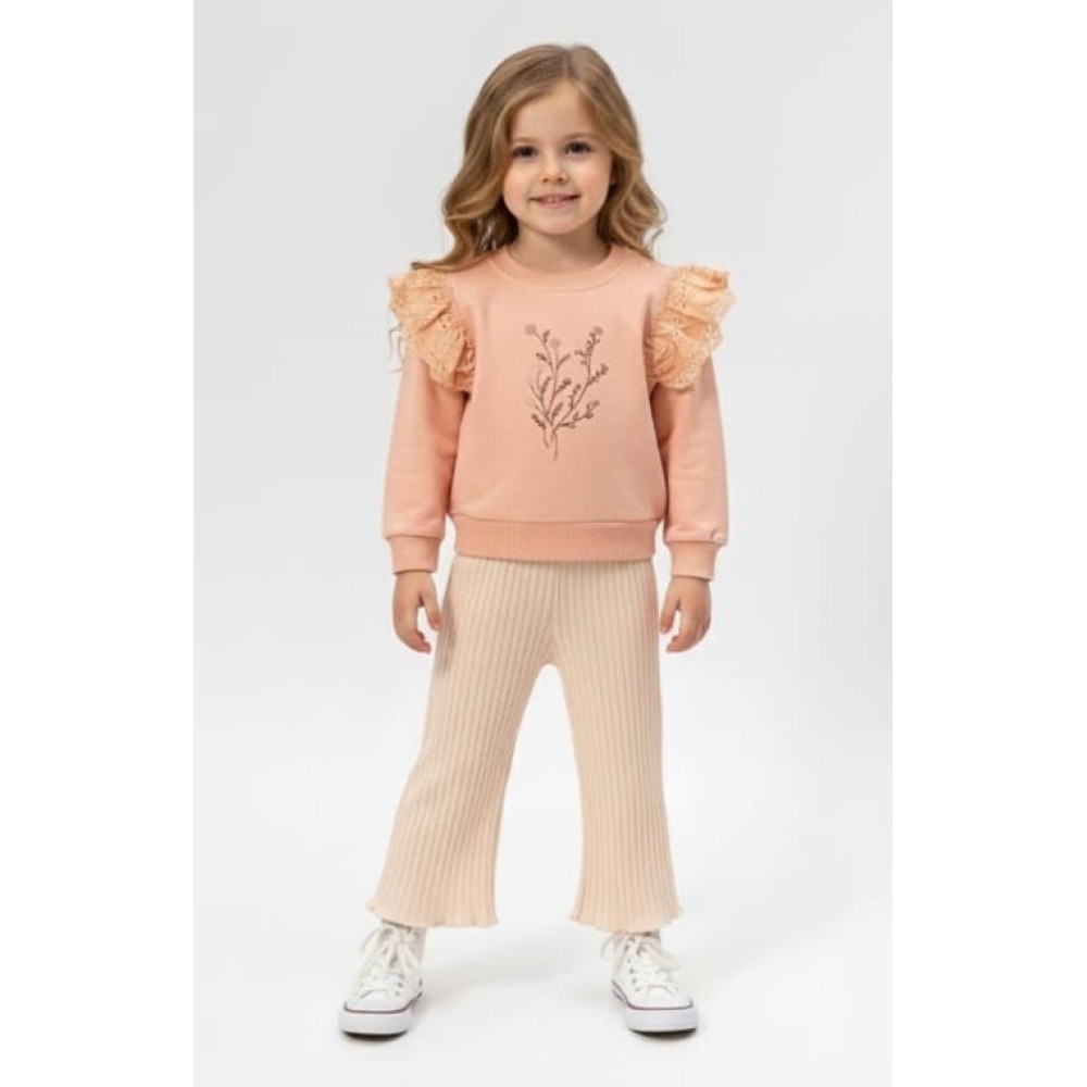 Παιδικό Σετ Φόρμα Για Κορίτσι 2-5 Χρονών Σομον