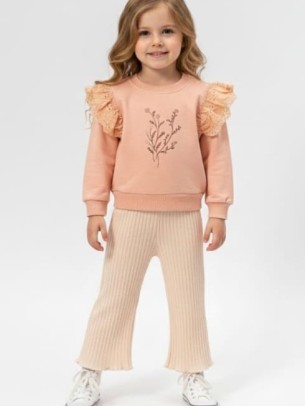 Παιδικό Σετ Φόρμα Για Κορίτσι 2-5 Χρονών Σομον