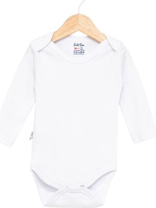 Βρεφικό Κορμάκι 1-3 Χρονών Λευκό