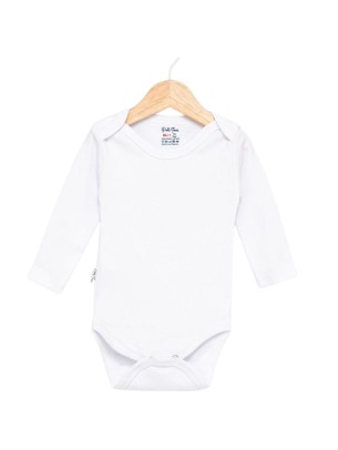 Βρεφικό Κορμάκι 1-3 Χρονών Λευκό