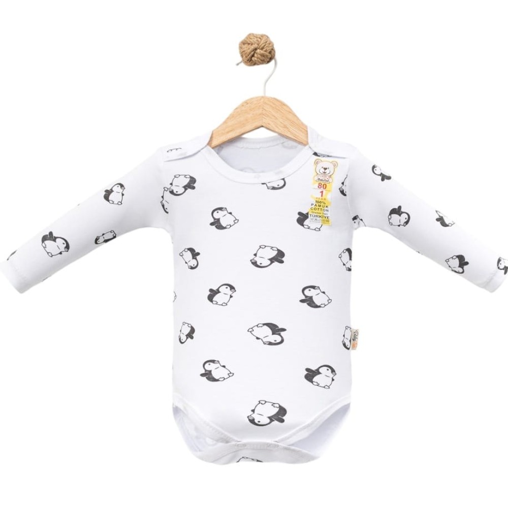 Βρεφικό Κορμάκι 12-36 Μηνών Λευκό