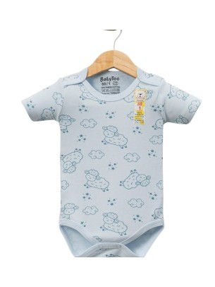 Βρεφικό Κορμάκι 12-36 Μηνών Μπλε