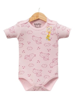 Βρεφικό Κορμάκι 12-36 Μηνών Ροζ