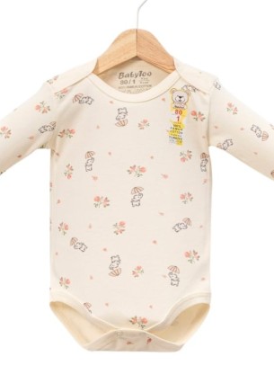 Βρεφικό Κορμάκι 12-36 Μηνών Εκρού