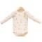 Βρεφικό Κορμάκι 1-9 Μηνών Εκρού