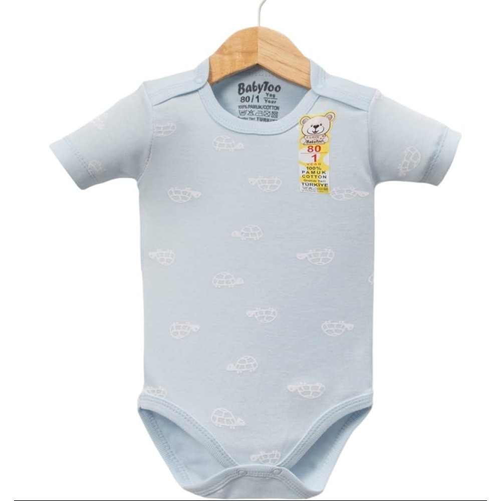 Βρεφικό Κορμάκι 1-9 Μηνών Μπλε