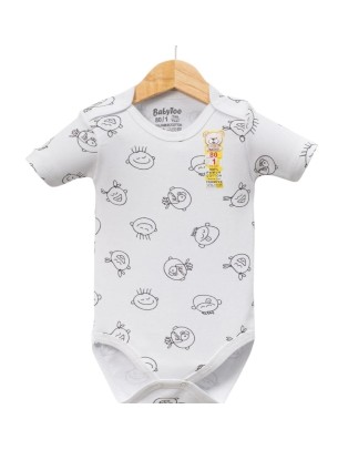 Βρεφικό Κορμάκι 1-9 Μηνών Λευκό