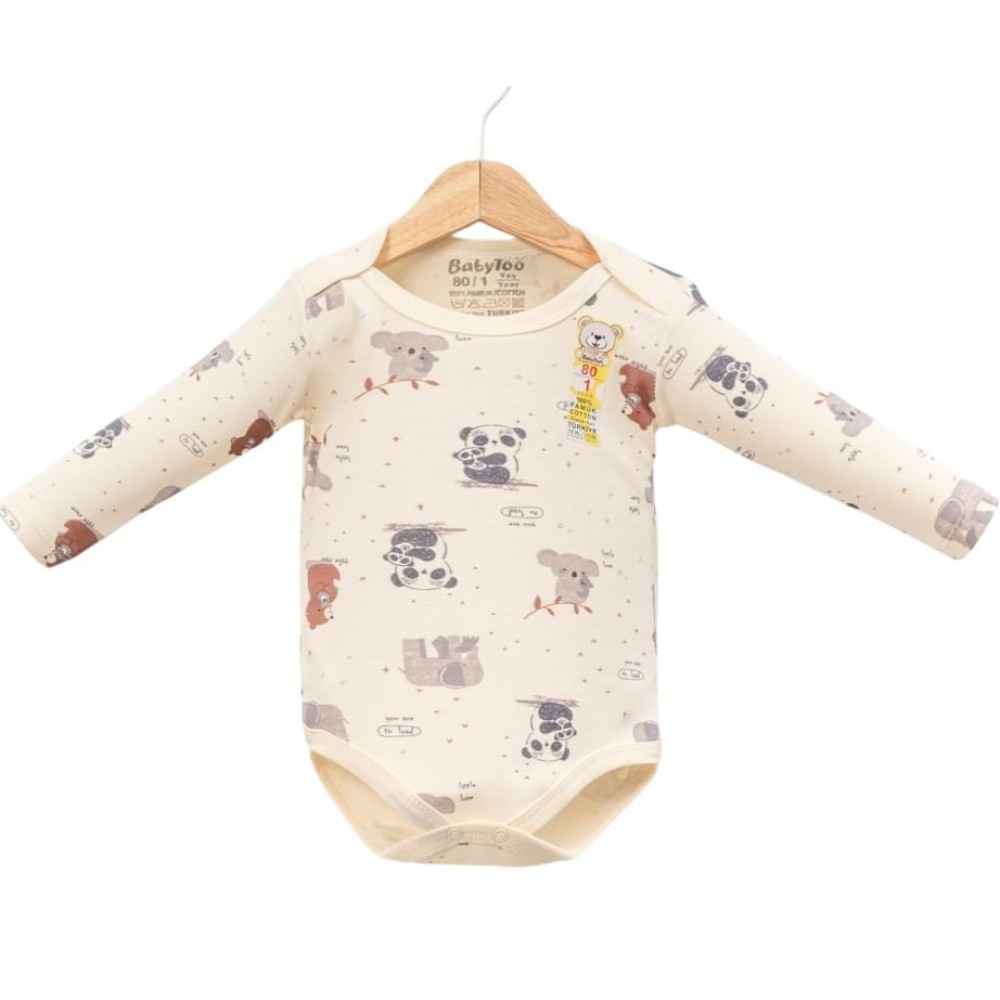 Βρεφικό Κορμάκι 1-9 Μηνών Εκρού