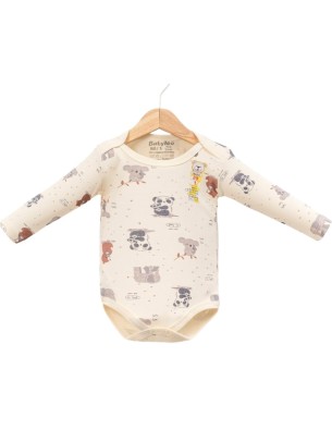 Βρεφικό Κορμάκι 12-36 Μηνών Εκρού