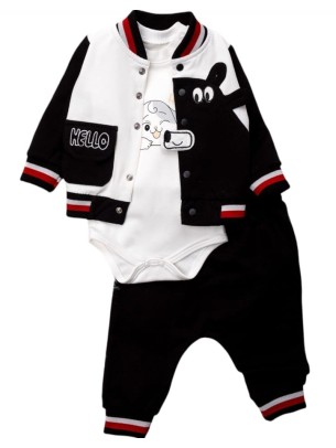 Βρεφικό Σετ Για Αγόρι 0-9 Μηνών Μαύρο