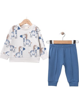 Βρεφικό Σετ Για Αγόρι 6-18 Μηνών Μπλε