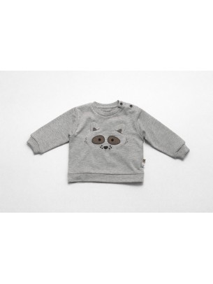 Βρεφική Μπλούζα για Αγόρι 6-24 Μηνών Γκρι