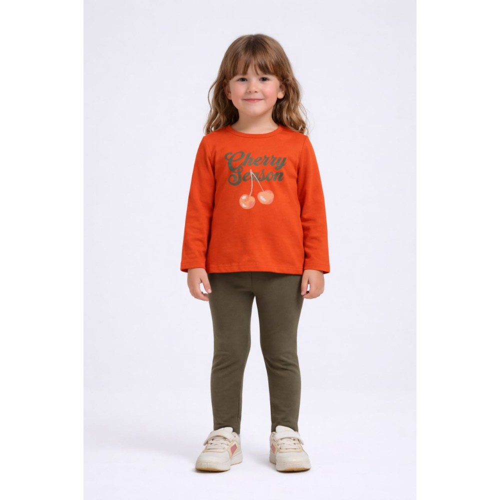 Παιδικό Σετ Για Κορίτσι 2-5  Χρονών Κοραλί