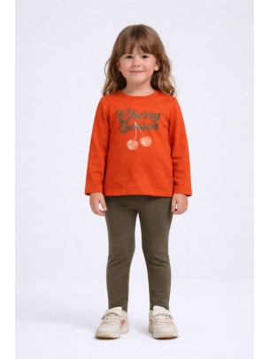 Παιδικό Σετ Για Κορίτσι 2-5  Χρονών Κοραλί