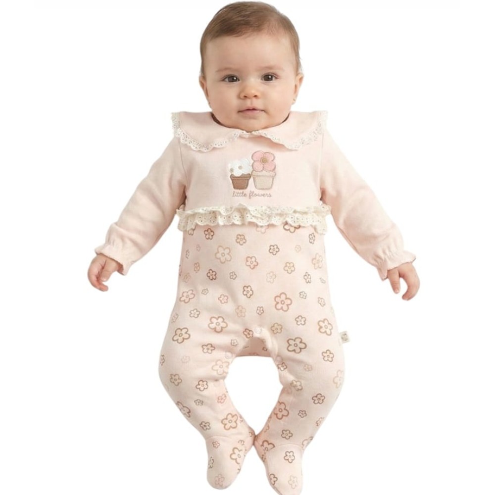 Βρεφικό Φορμάκι Για Κορίτσι 0-9 Μηνών Μπεζ