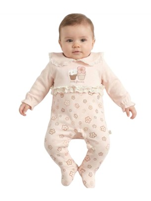 Βρεφικό Φορμάκι Για Κορίτσι 0-9 Μηνών Μπεζ