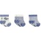 Βρεφικές Κάλτσες 3Τμχ 0-6 Μηνών Μπλε