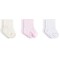 Βρεφικές Κάλτσες 3Τμχ 0-6 Μηνών Ροζ