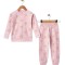 Παιδικό Σετ Πιτζάμα Για Κορίτσι 7-10 Χρονών Ροζ