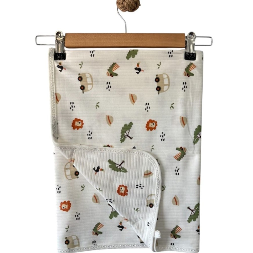 Βρεφική Κουβέρτα Αγκαλιάς Λευκό