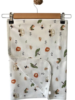 Βρεφική Κουβέρτα Αγκαλιάς Λευκό