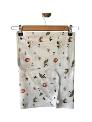 Βρεφική Κουβέρτα Αγκαλιάς Λευκό