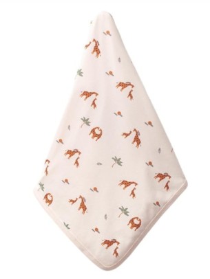 Βρεφική Κουβέρτα Αγκαλιάς Εκρού