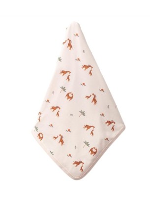 Βρεφική Κουβέρτα Αγκαλιάς Εκρού