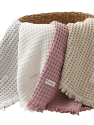 Βρεφική Κουβέρτα Αγκαλιάς Μπεζ