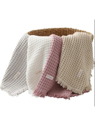 Βρεφική Κουβέρτα Αγκαλιάς Μπεζ