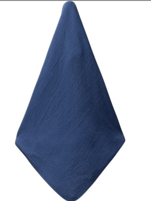 Βρεφική Κουβέρτα Αγκαλιάς Μπλε